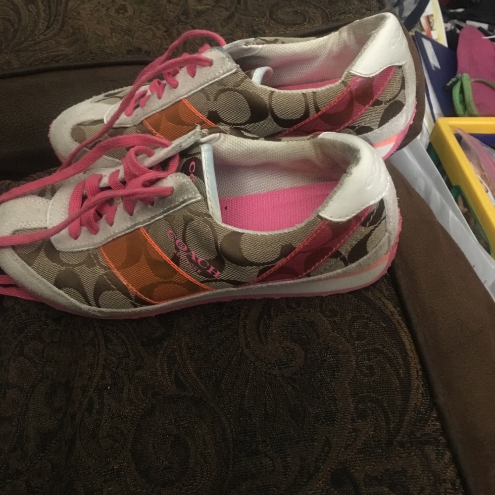 Coach shoes